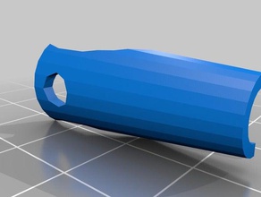 standard Unterarm in der Robotik angepasst 3d print model - Mito3D