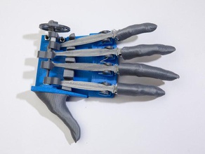 automaton hand mechanical toys 3d applications automata bakutis jason 3d print model - Mito3D