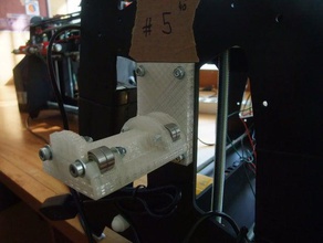 spool holder bearings orca v04 3d printer accessories 3d print model - Mito3D