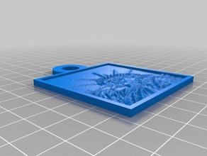 liberty görüntü lithopane 2d sanat özelleştirilmiş 3d print model - Mito3D