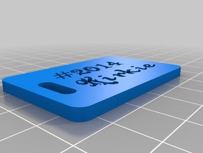 2014 thingiverse organizasyon özelleştirilmiş 3d print model - Mito3D