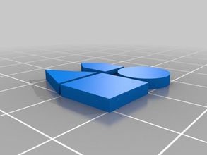 forme de jeu correspondance d'autres 3d makeentry puzzle jouet 3d print model - Mito3D
