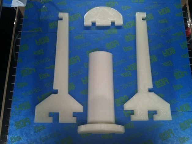 v3 ultimaker filament makara tutucu 3d yazıcı aksesuarlar yükseltme 3D print model - Mito3D