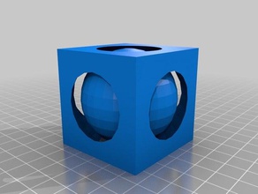 impossible ball cube 3d printing 3d print model - Mito3D
