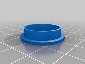 lefthandring les anneaux personnalisé 3d print model - Mito3D
