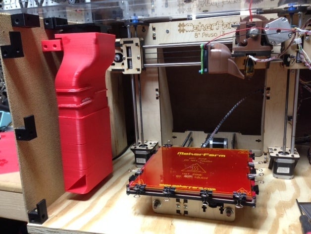 printer enclosure heater cowling 3d accessories 3D print model - Mito3D