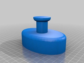 folha de palmeira cookie prima correspondência cutter cozinha e sala jantar 3d print model - Mito3D