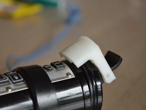 cámara pestillo útil 3d print model - Mito3D
