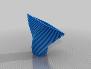 arrayed vase 4 3d print model - Mito3D