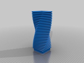 arrayed vase 2 3d print model - Mito3D