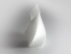 arrayed vase 7 3d print model - Mito3D