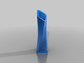 arrayed vase 12 3d print model - Mito3D