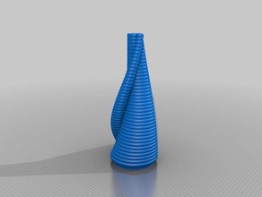 vestito tubo vaso 3 3d print model - Mito3D