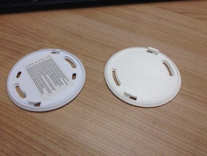 smoke alarm ceiling fixture household 3d print model - Mito3D