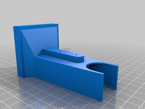 hotend fan duct kossel 3d printer accessories 3d print model - Mito3D