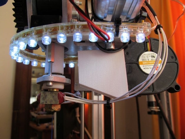 Mug ugunstige Uden tvivl extruder tube cooler 3D Print Details