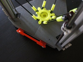 3dr fan adaptator Drucker Teile 3d print model - Mito3D
