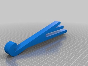 keyboard holder office 3d print model - Mito3D