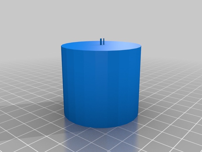 one print capacitor electronics 3D print model - Mito3D