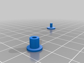 little binding barrels cap parts 3d print model - Mito3D