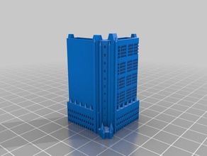 las vegas micro cidade de projeto 3d impressão 3d print model - Mito3D