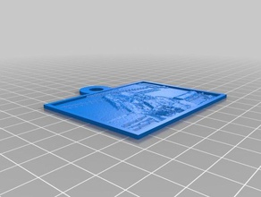 korn gf lito 2d art personalizado 3d print model - Mito3D