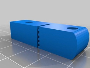 printrbot plus v2 gt2 belt axis tensioner 3d printing 3d print model - Mito3D