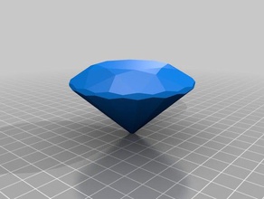 tagli di gemma gioielli openscad 3d print model - Mito3D