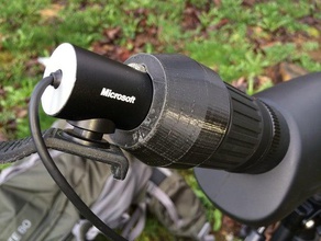 customizable scope camera adapter sport outdoors customizer rifle spotting webcam 3d print model - Mito3D