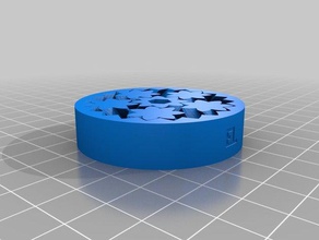 rerap do rolamento da engrenagem partes personalizado 3d print model - Mito3D