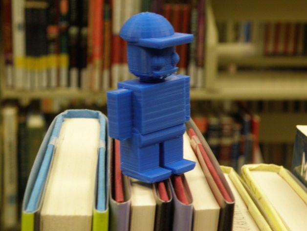 minifig toys games gepl tinkercad 3D print model - Mito3D