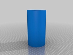 meine große Rohr oben Stück 2 3 Container angepasst 3d print model - Mito3D