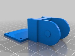 wire duct end left 3d printing 3d print model - Mito3D