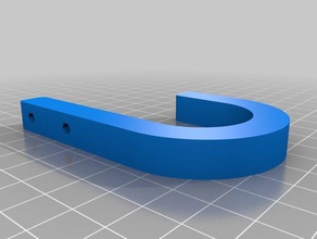 mon personnalisés hameçon simple organisation 3d print model - Mito3D