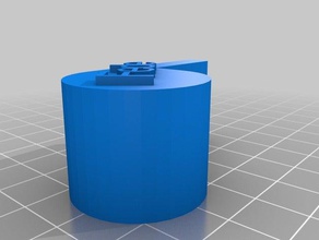 fischietto-fede matematik özelleştirilmiş 3d print model - Mito3D