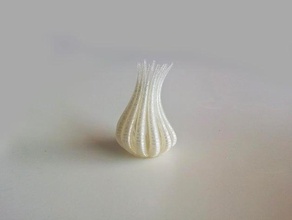 string-vase 4 andere 3d print model - Mito3D