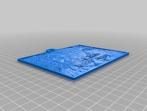 özelleştirilmiş lithopane geleni son 2d sanat 3d print model - Mito3D