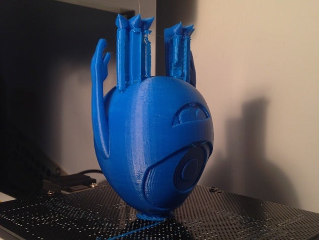 michael wazowski criaturas 3D print model - Mito3D