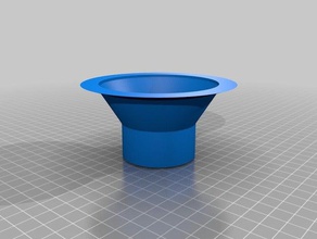 drain pipe collar kitchen dining 3d print model - Mito3D