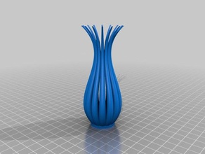 string vase 1 andere 3d print model - Mito3D
