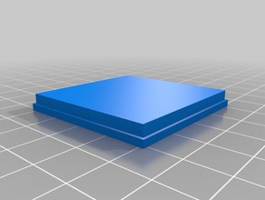 personnalisé cube lithopanes décor 3d print model - Mito3D