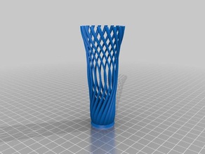 string vase 5 other 3d print model - Mito3D