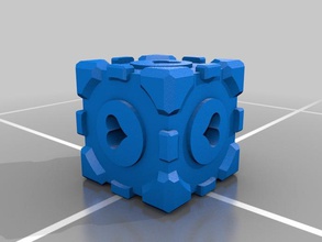 portal cube other companion makeentry 3d print model - Mito3D