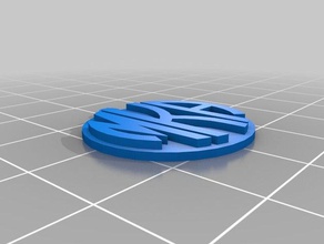 my customized monogram pendant mak jewelry 3d print model - Mito3D