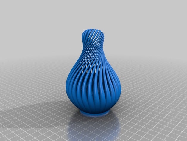 8 dize vazo diğer 3D print model - Mito3D