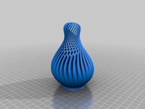 string vase 8 other 3d print model - Mito3D