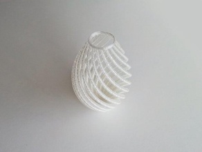 string vase 9 andere 3d print model - Mito3D