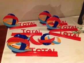 total logo signs logos 3d print model - Mito3D