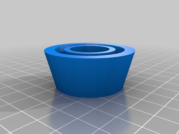 meine angepasste spool bearing plug 3d Drucker Zubehör 3D print model - Mito3D