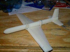 aereo veicoli 3d print model - Mito3D